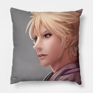 Anime Boy Cute Face Pillow