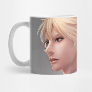 Anime Boy Cute Face Mug