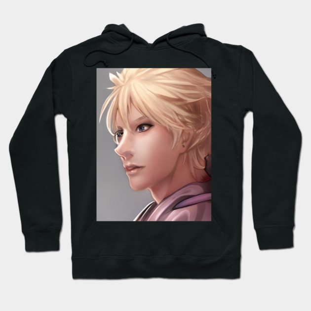 Anime Boy Cute Face Hoodie by animegirlnft
