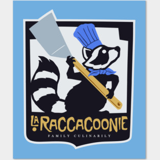 La Raccacoonie Posters and Art