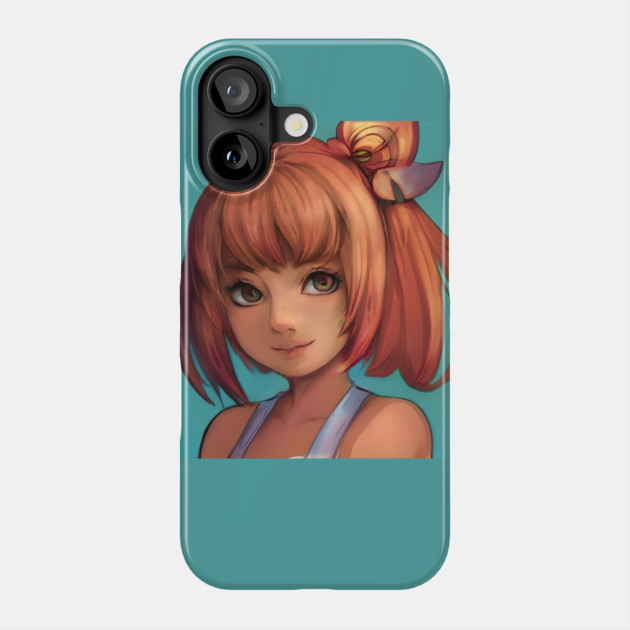 Anime Charaters  Anime Girl Otaku Phone Case by animegirlnft