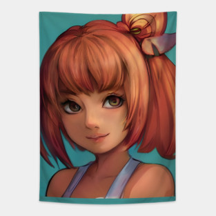 Anime Charaters  Anime Girl Otaku Tapestry
