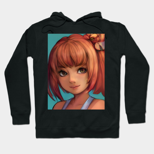 Anime Charaters  Anime Girl Otaku Hoodie by animegirlnft