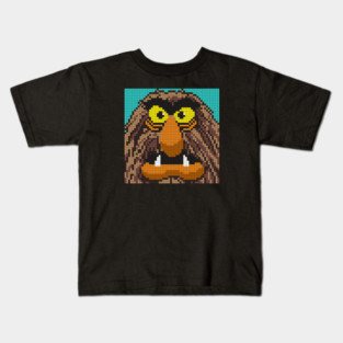 POXELART - Sweetums From The Muppets Kids T-Shirt