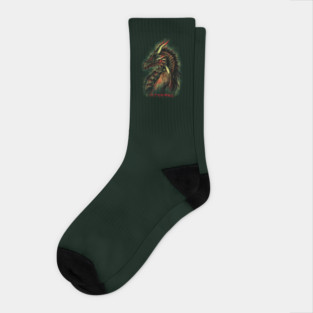 Dragonborn Socks
