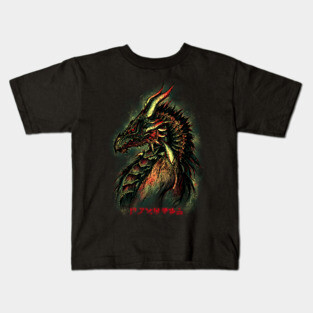 Dragonborn Kids T-Shirt