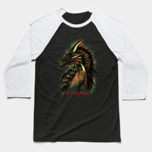 Dragonborn Baseball T-Shirt