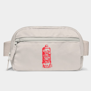 SprayCan Totem - Red Bag