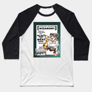 ASYLUM DOG - WIZARDRY Baseball T-Shirt