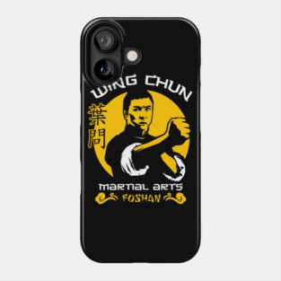 Wing Chun Martial Arts Phone Case