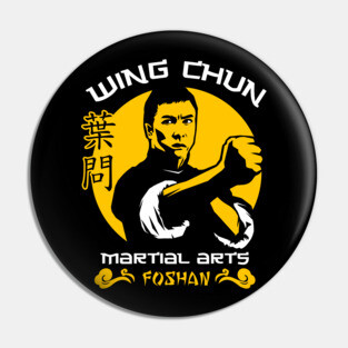 Wing Chun Martial Arts Pin