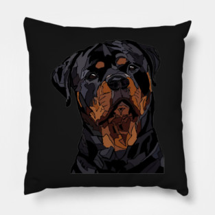 Rottweiler Zero Pillow