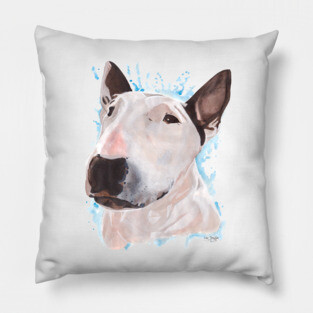 Bull Terrier (Sasha) Pillow