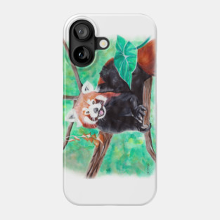 Red Panda Phone Case