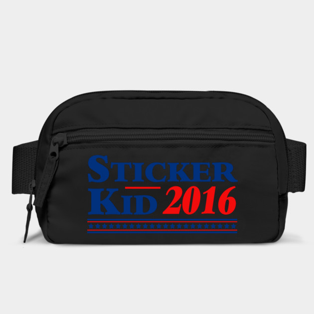 Sticker Kid 2016 Shirt by dumbshirts
