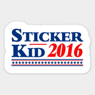 Sticker Kid 2016 Shirt Sticker