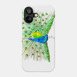 Peacock Phone Case