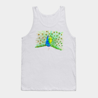 Peacock Tank Top