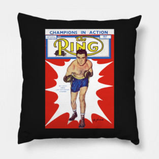 Boxing Pillow