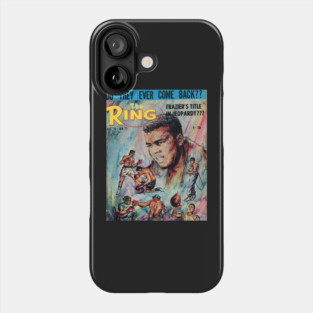 Boxing Phone Case
