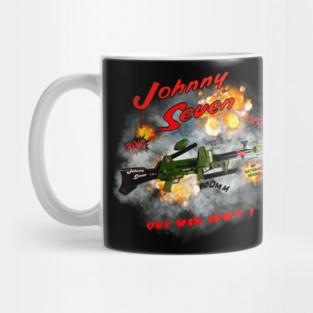 1964 Johnny Seven One man Army Toy from 1964 by MotorManiac Mug