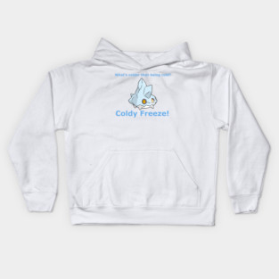 What's Cooler than Cool? Bergmite Kids Hoodie