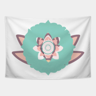 mandala Clamber drawingmandala Surge standing Tapestry