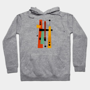 Mid Century Modern 14 Hoodie