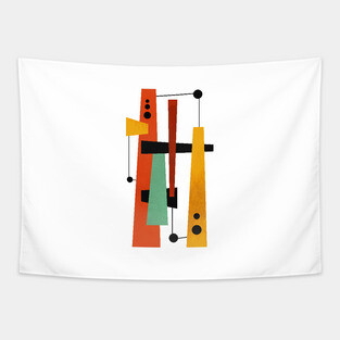 Mid Century Modern 14 Tapestry