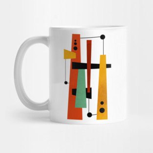 Mid Century Modern 14 Mug
