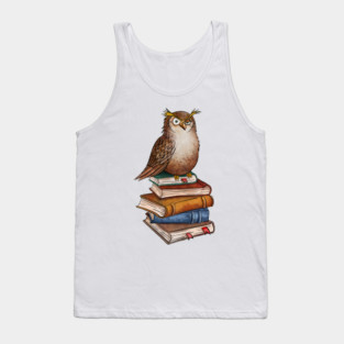 Wise old owl Tank Top