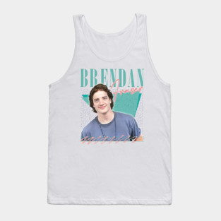 Brendan Fraser - - 90s Aesthetic Fan Design Tank Top