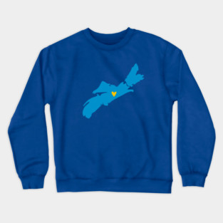 Nova Scotia Love Crewneck Sweatshirt