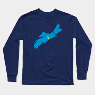 Nova Scotia Love Long Sleeve T-Shirt