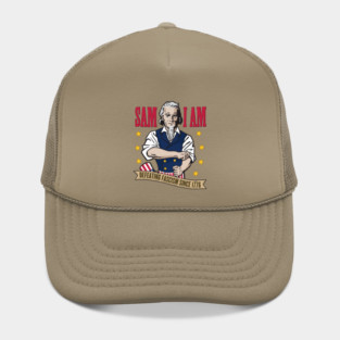 Sam I Am: Defeating Fascism Since 1776 - Full Color Hat