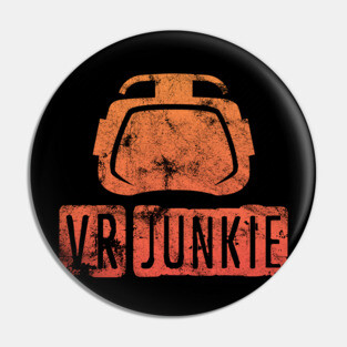 Vr junkie Pin
