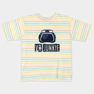 Vr junkie Kids T-Shirt