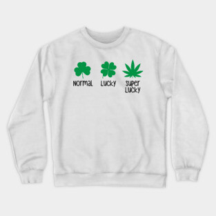 Normal Lucky Super Lucky Crewneck Sweatshirt