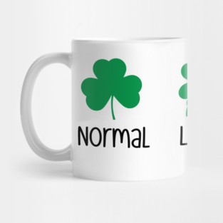 Normal Lucky Super Lucky Mug