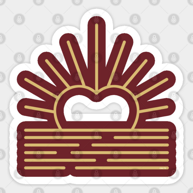 Love Rise Valentine Sticker by creative