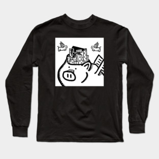 factory head Long Sleeve T-Shirt