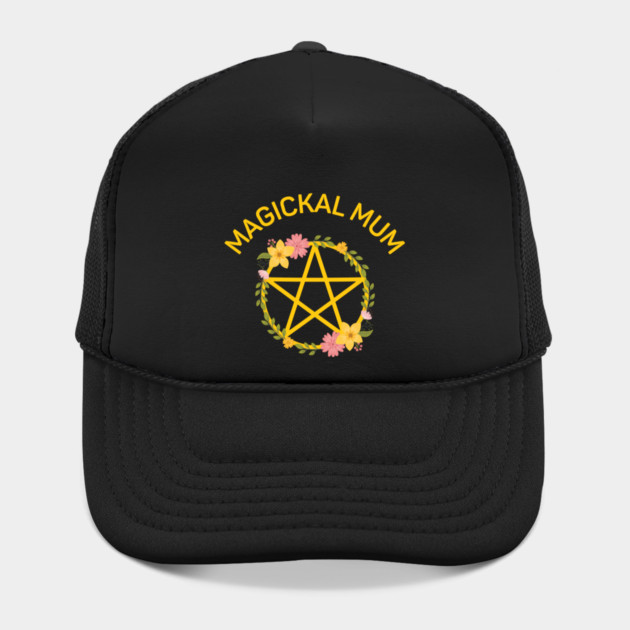 Magickal Mum Midsummer Floral Pentacle Cheeky Witch® by Cheeky Witch