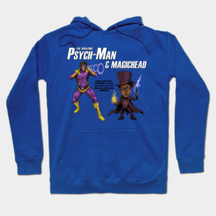 The Amazing Psych-Man & MagicHead Hoodie