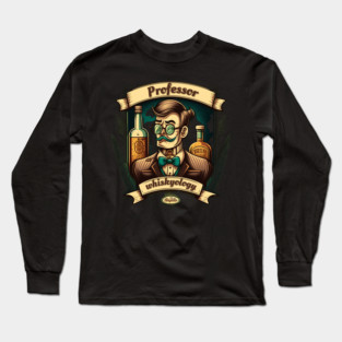 Whisky Professor Long Sleeve T-Shirt