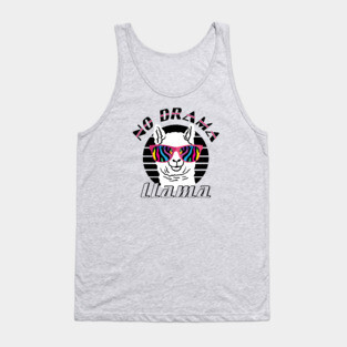 No Drama Llama Tank Top