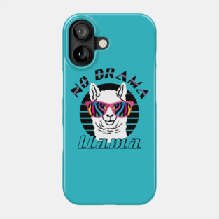 No Drama Llama Phone Case