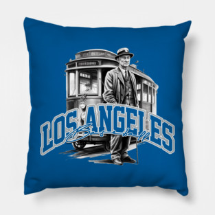 Los Angeles Baseball - Mascot Pillow