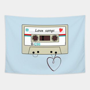 Cassette love songs Tapestry