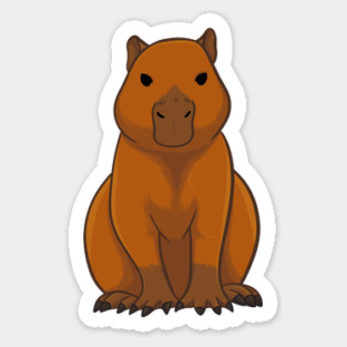 Capybara Magnet