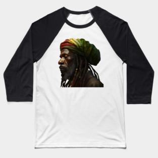 Rastafari Baseball T-Shirt